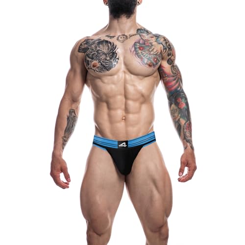 C4M15 Suspensorio Estilo Rugby Electric Blue 3760294775639 von C4M CUT FOR MEN