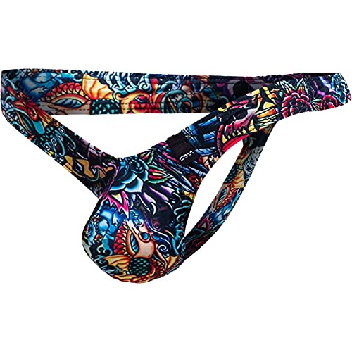 CUT4MEN - POUCH ENHANCING THONG - TATTOO S CUT4MEN - POUCH ENHANCING THONG - TATTOO S von C4M CUT FOR MEN