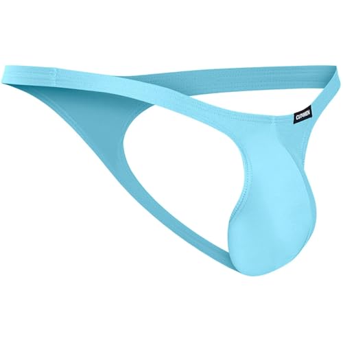 Cut4Men Unterwäsche, Spandex Micro Tanga, 1 Stück, türkis, S von C4M CUT FOR MEN