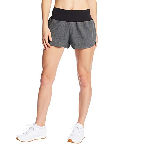 C9 Champion Damen 3.5" Knit Premium Lauf- Shorts, Echo Grey Heather, Groß C9 Champion Damen 3.5" Knit Premium Lauf- Shorts, Echo Grey Heather, Groß von C9 Champion