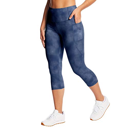 C9 Champion Damen High Waist Capri Leggings, Washed Up Xavier Navy, X-Groß C9 Champion Damen High Waist Capri Leggings, Washed Up Xavier Navy, X-Groß von C9 Champion