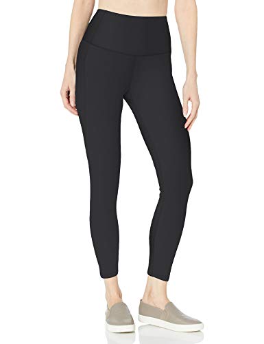 C9 Champion Damen High Waist Cropped Leggings, ebenholz, Mittel von C9 Champion