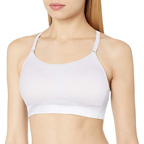 C9 Champion Damen Medium Support Nahtlose Cami Sport-BH, True White, XX-Large von C9 Champion