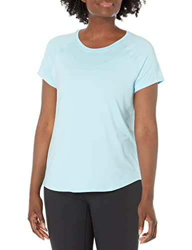 C9 Champion Damen Soft Tech T-Shirt, Iced Blue, Groß von C9 Champion