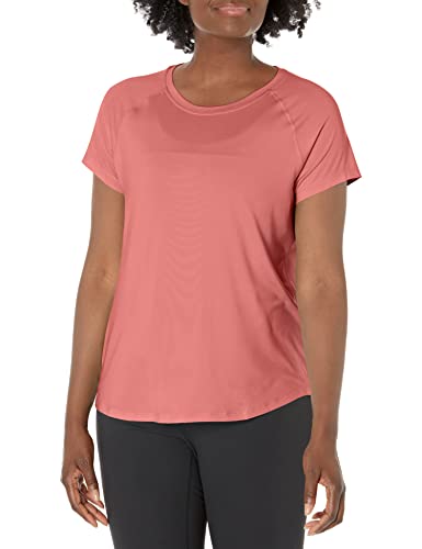 C9 Champion Damen Soft Tech T-Shirt, Rose Ranch Pink, Groß C9 Champion Damen Soft Tech T-Shirt, Rose Ranch Pink, Groß von C9 Champion
