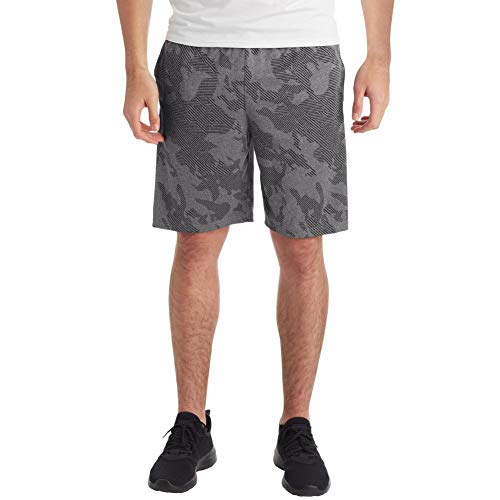 C9 Champion Herren C9 Circuit 9" Inseam Shorts, Gestreiftes Camouflage-Muster in Ebenholzoptik, X-Groß von C9 Champion