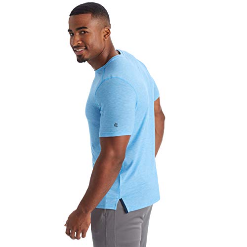 C9 Champion Herren C9 Modern Training T-Shirt, Active Blue Heather, Mittel von C9 Champion
