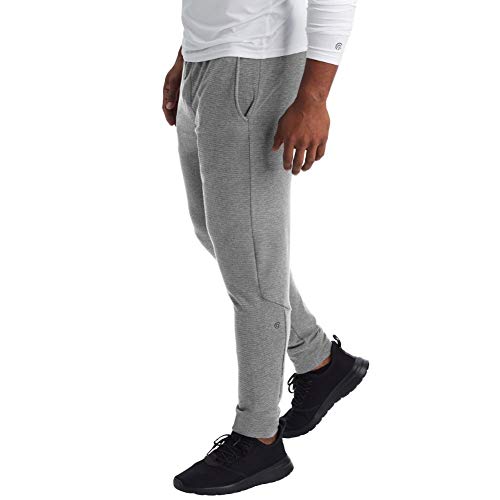 C9 Champion Herren C9 Soft Touch Jogginghose, Geschmiedeter Stahl, Grau Heather, Mittel von C9 Champion
