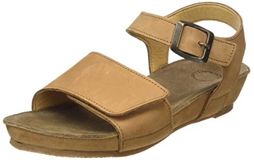 CA'SHOTT A/S Damen CASAVA Buckle Nubuck Sandal, Brandy, 39 EU von CA'SHOTT A/S