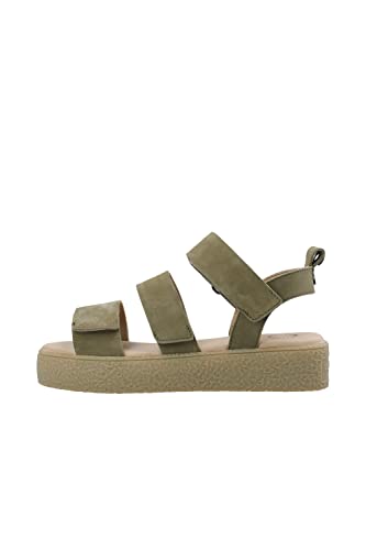 CA'SHOTT A/S Damen CASCAMILLA Velcro Nubuck Sandal, Olive, 37 EU von CA'SHOTT A/S