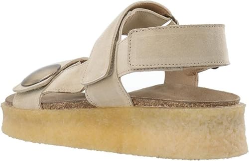 CA'SHOTT A/S Damen CASDAGMAR Sporty Suede Sandal, Beige, 41 EU von CA'SHOTT A/S