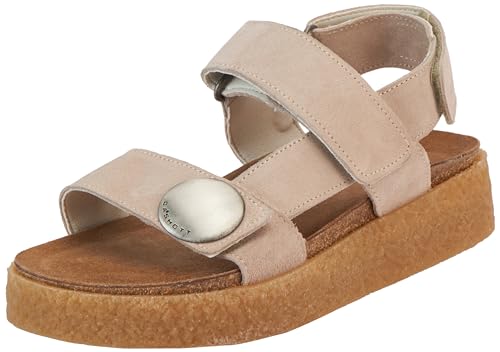 CA'SHOTT A/S Damen CASDAGMAR Sporty Suede Sandal, Light Rose, 36 EU von CA'SHOTT A/S