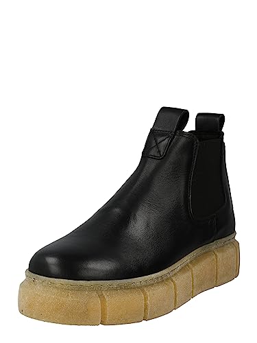 CA'SHOTT A/S Damen CASFLORA Chelsea Low Cut Smooth Leather Ankle Boot, Black, 41 EU von CA'SHOTT A/S