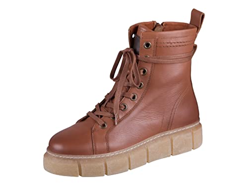 CA'SHOTT A/S Damen CASFLORA Lace Boot Chukka-Stiefel, Cognac, 38 EU von CA'SHOTT A/S