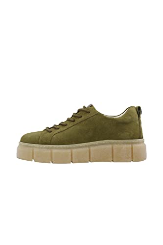 CA'SHOTT A/S Damen CASFLORA Lace Shoe Suede Sneaker, Olive, 40 EU von CA'SHOTT A/S