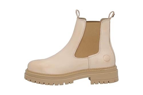 CA'SHOTT A/S Damen CASHANNAH Boot Chelsea-Stiefel, Natural, 38 EU von CA'SHOTT A/S