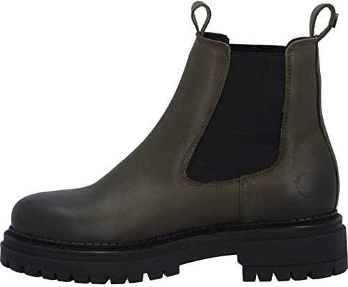 CA'SHOTT A/S Damen CASHANNAH Boot Chelsea-Stiefel, Olive, 41 EU CA'SHOTT A/S Damen CASHANNAH Boot Chelsea-Stiefel, Olive, 41 EU von CA'SHOTT A/S