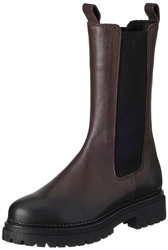 CA'SHOTT A/S Damen CASHANNAH Chelsea High Cut Halblange Stiefel, Coffee, 38 EU CA'SHOTT A/S Damen CASHANNAH Chelsea High Cut Halblange Stiefel, Coffee, 38 EU von CA'SHOTT A/S