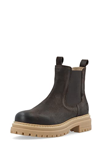 CA'SHOTT A/S Damen CASHANNAH Chelsea Oil Suede Ankle Boot, Coffee, 39 EU von CA'SHOTT A/S