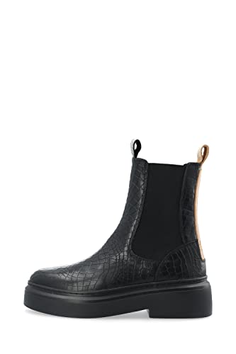 CA'SHOTT A/S Damen CASKAMMA Boot Chelsea-Stiefel, Black, 40 EU von CA'SHOTT A/S