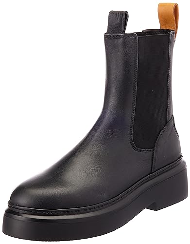 CA'SHOTT A/S Damen CASKAMMA Boot Chelsea-Stiefel, Black, 41 EU CA'SHOTT A/S Damen CASKAMMA Boot Chelsea-Stiefel, Black, 41 EU von CA'SHOTT A/S