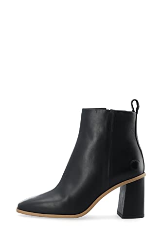 CA'SHOTT A/S Damen CASSINE 61300978 Zip Boot Leather Stiefelette, Black, 37 EU von CA'SHOTT A/S