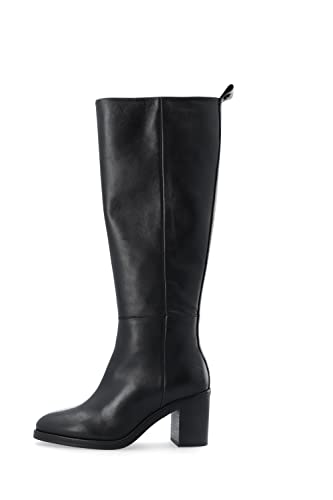 CA'SHOTT A/S Damen CASSOPHIA Tall Boot Kniehohe Stiefel, Black, 40 EU von CA'SHOTT A/S