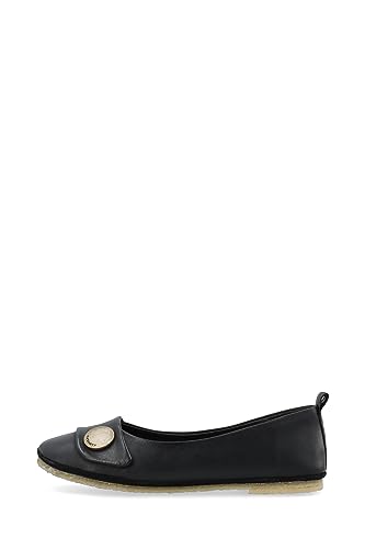 CA'SHOTT A/S Damen CASTHEA 61251227 Ballerina Leather Ballerinas, Black, 42 EU von CA'SHOTT A/S