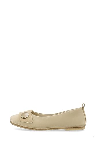 CA'SHOTT A/S Damen CASTHEA 61251228 Ballerina Suede Ballerinas, Beige, 38 EU von CA'SHOTT A/S