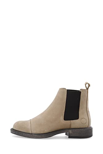 CA'SHOTT A/S Damen CASTINA 61300954 Boot Suede Chelsea-Stiefel, Beige, 38 EU von CA'SHOTT A/S