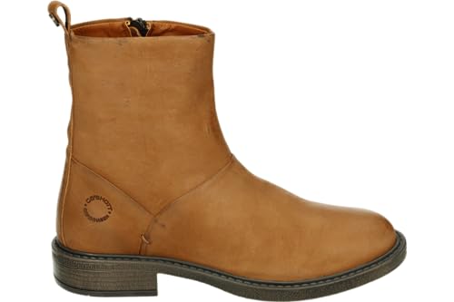 CA'SHOTT A/S Damen CASTINA Zip Boot Chelsea-Stiefel, Cognac, 36 EU von CA'SHOTT A/S