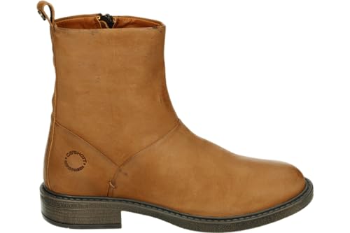 CA'SHOTT A/S Damen CASTINA Zip Boot Chelsea-Stiefel, Cognac, 37 EU CA'SHOTT A/S Damen CASTINA Zip Boot Chelsea-Stiefel, Cognac, 37 EU von CA'SHOTT A/S