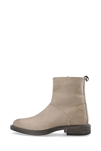 CA'SHOTT A/S Damen CASTINA Zip Boot Chelsea-Stiefel, Taupe, 37 EU von CA'SHOTT A/S