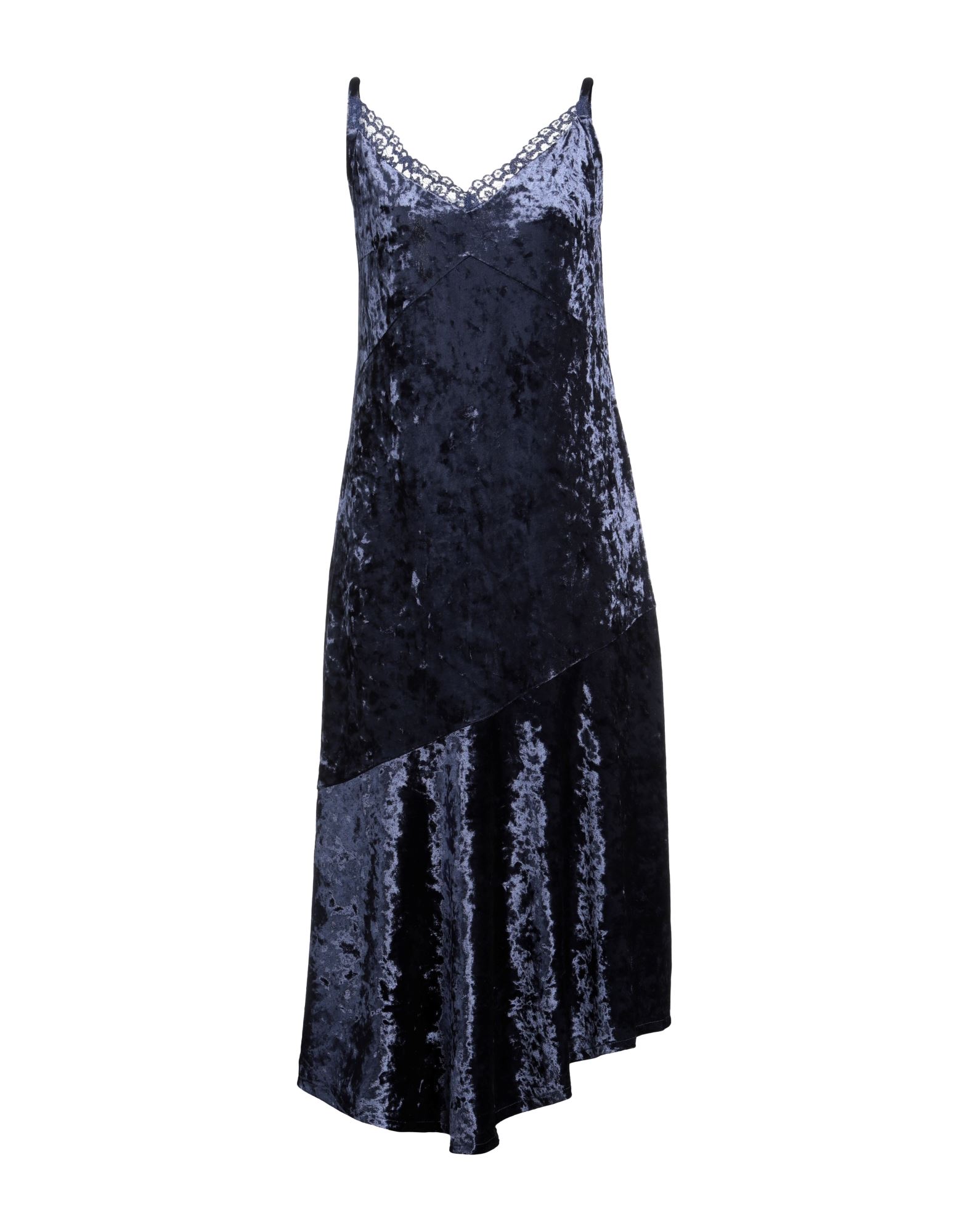 CA' VAGAN Midi-kleid Damen Blau von CA' VAGAN