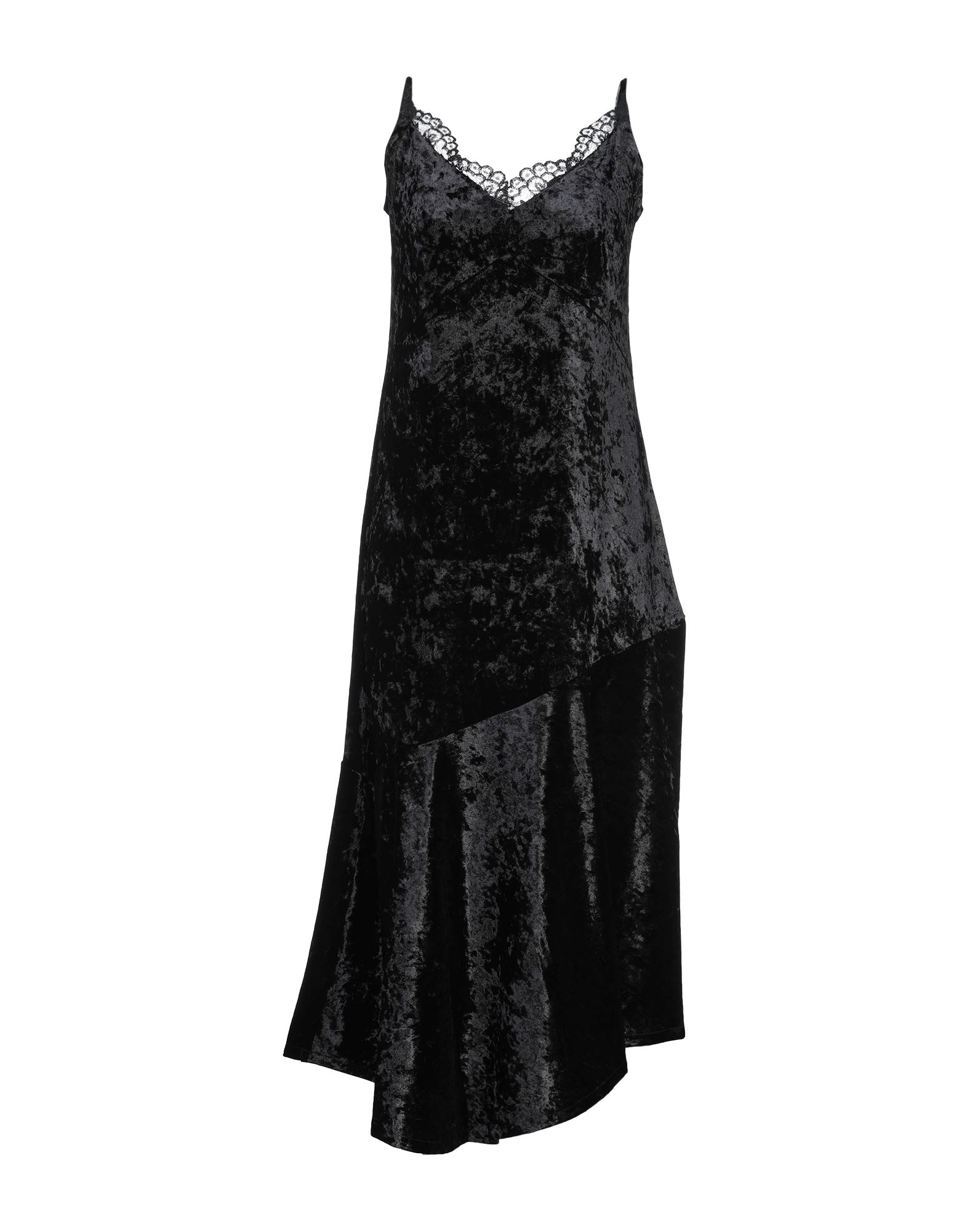 CA' VAGAN Midi-kleid Damen Schwarz von CA' VAGAN