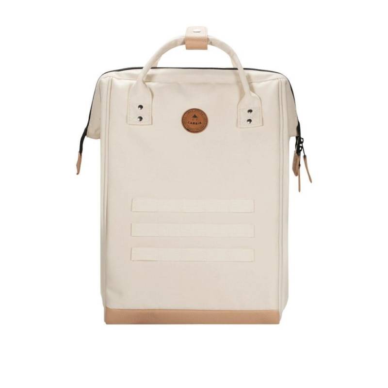 CABAIA - ADVENTURER Computerrucksack C-Alb Cape Town Beige - Gr. - L von CABAIA