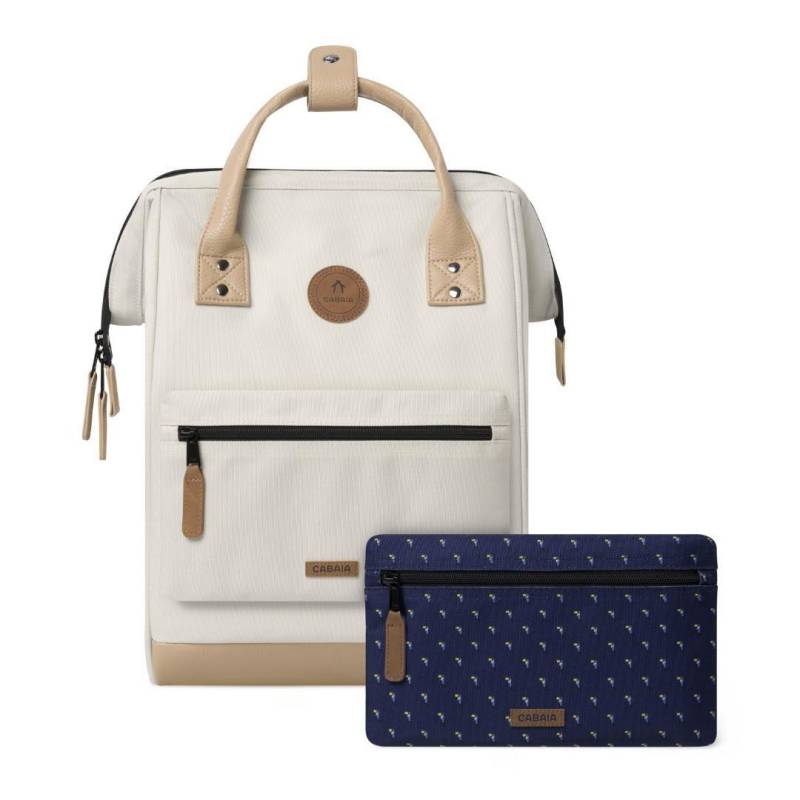 CABAIA - ADVENTURER Computerrucksack C-Amb Cap Town Eierschale von CABAIA