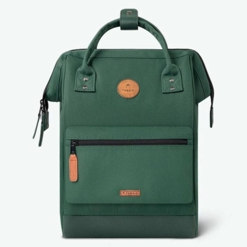 CABAIA - ADVENTURER Computerrucksack C-Amb Montreal Dunkelgrün - Gr. - M von CABAIA