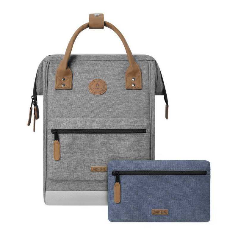 CABAIA - ADVENTURER Computerrucksack C-Amb New York Apero Grau - Gr. - M von CABAIA