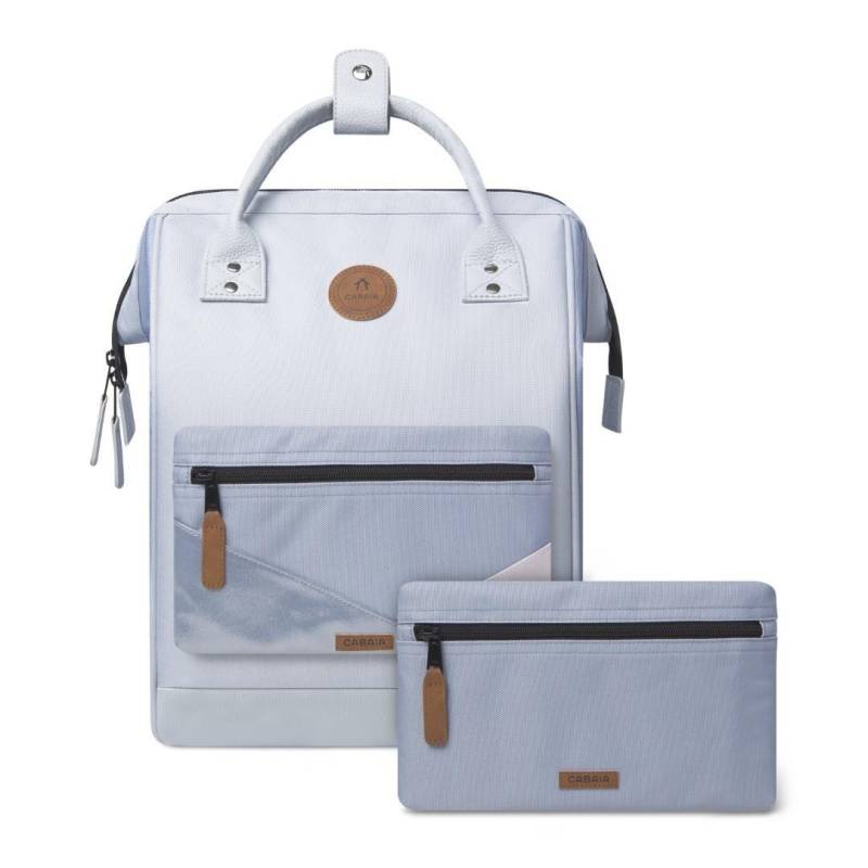 CABAIA - ADVENTURER Computerrucksack C-Amb Puerto Viejo Hellblau - Gr. - M von CABAIA