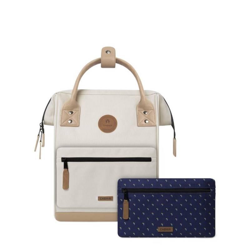 CABAIA - ADVENTURER Computerrucksack C-Asb Cap Town Eierschale von CABAIA