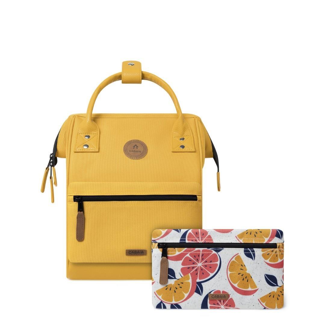 CABAIA - ADVENTURER Computerrucksack C-Asb Marrakech Zitrone von CABAIA