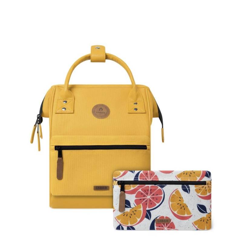 CABAIA - ADVENTURER Computerrucksack C-Asb Marrakech Zitrone von CABAIA