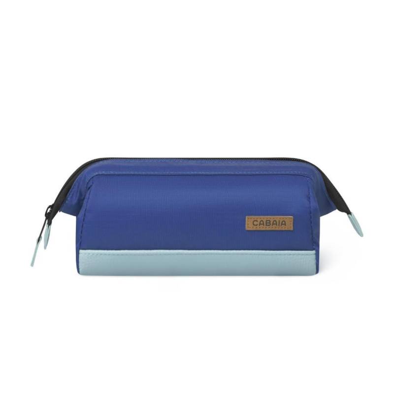 CABAIA - ADVENTURER Stiftetui Pencil Case Marques De Sapucai Blau von CABAIA