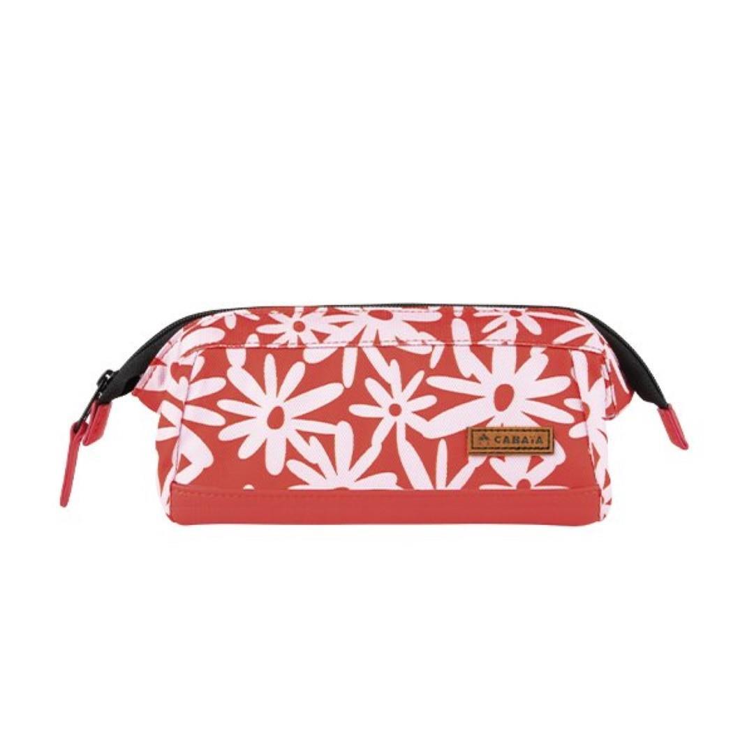 CABAIA - ADVENTURER Stiftetui Pencil Case Trafalgar Square Rot von CABAIA