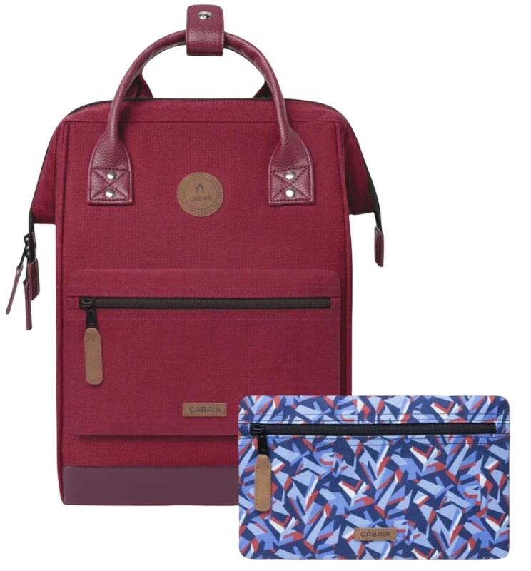CABAIA - CABAIA CAB442WGHF Rucksack SANTIAGO DE CUBA L Burgundy Rot von CABAIA