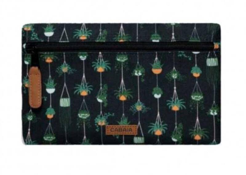 CABAIA - CABAIA Munich Wechsel-Fronttasche MUNICH Black Multicolor von CABAIA