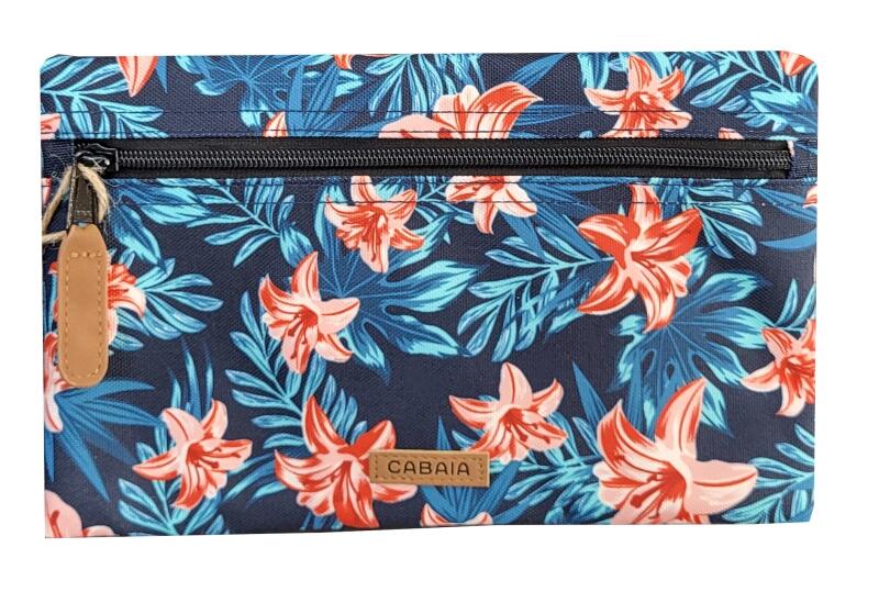 CABAIA - CABAIA San Petronio Wechsel-Fronttasche SAN PETRONIO Multico Blue Blau von CABAIA