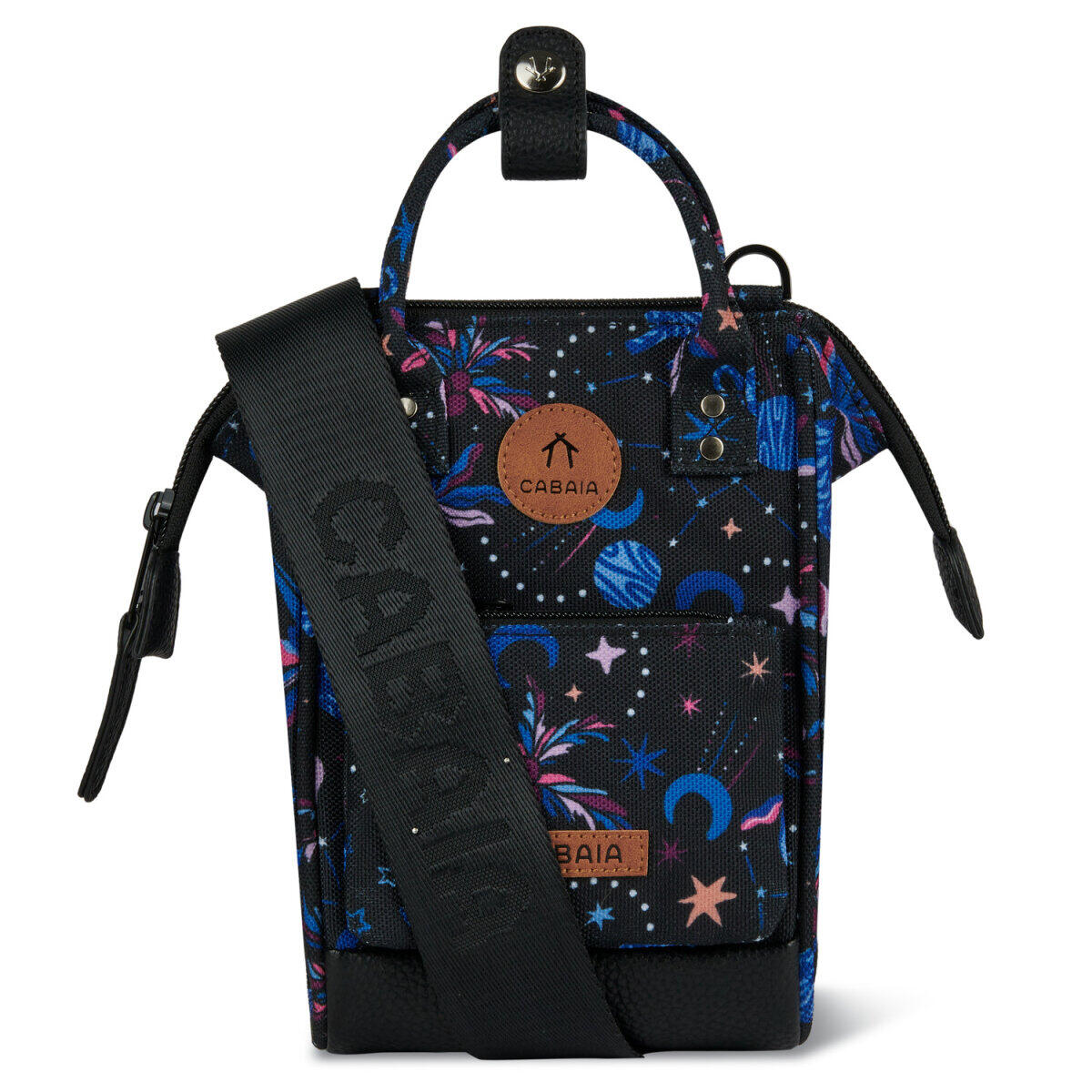 CABAIA - Cabaia Nano Saturn Schwarz Umhängetasche von CABAIA