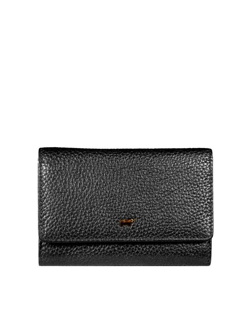 Braun Büffel - ALESSIA Damenbörse Geldbörse M 15Cs Schwarz Schwarz von Braun Büffel